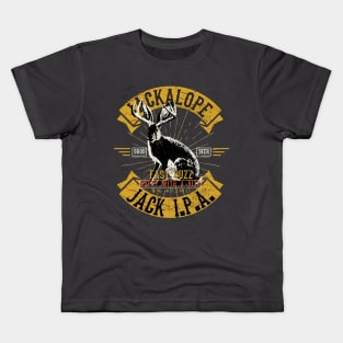 JACKALOPE JACK IPA Kids T-Shirt